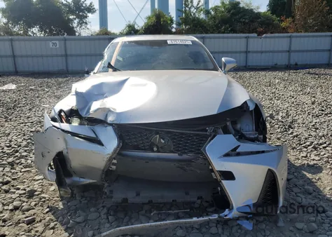 2019 Lexus Is 300 z USA, uszkodzony, nr VIN JTHBA1D23K5091549